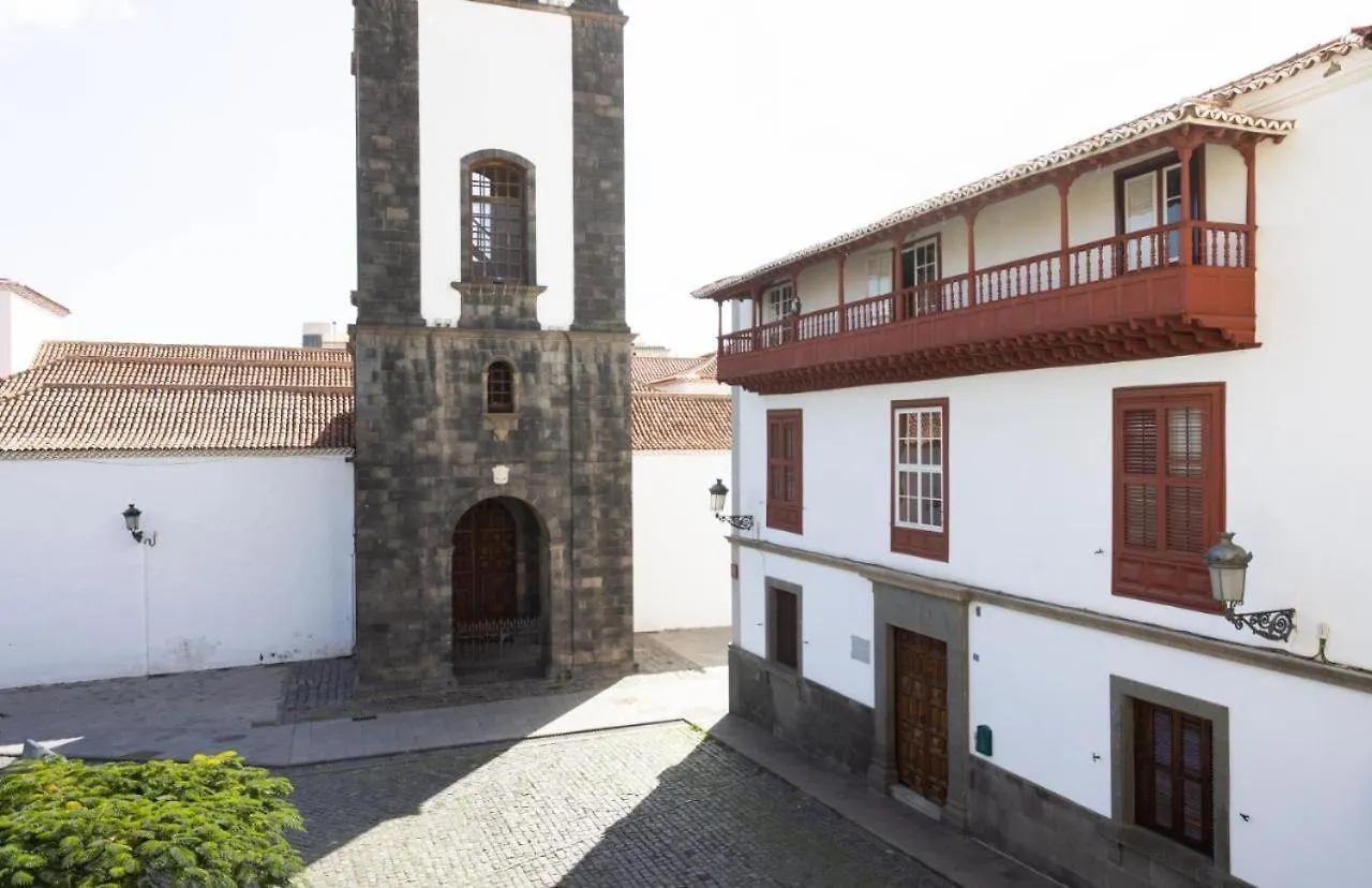 Old City Two-Bedroom Apartment With Sea View Santa Cruz de Tenerife
