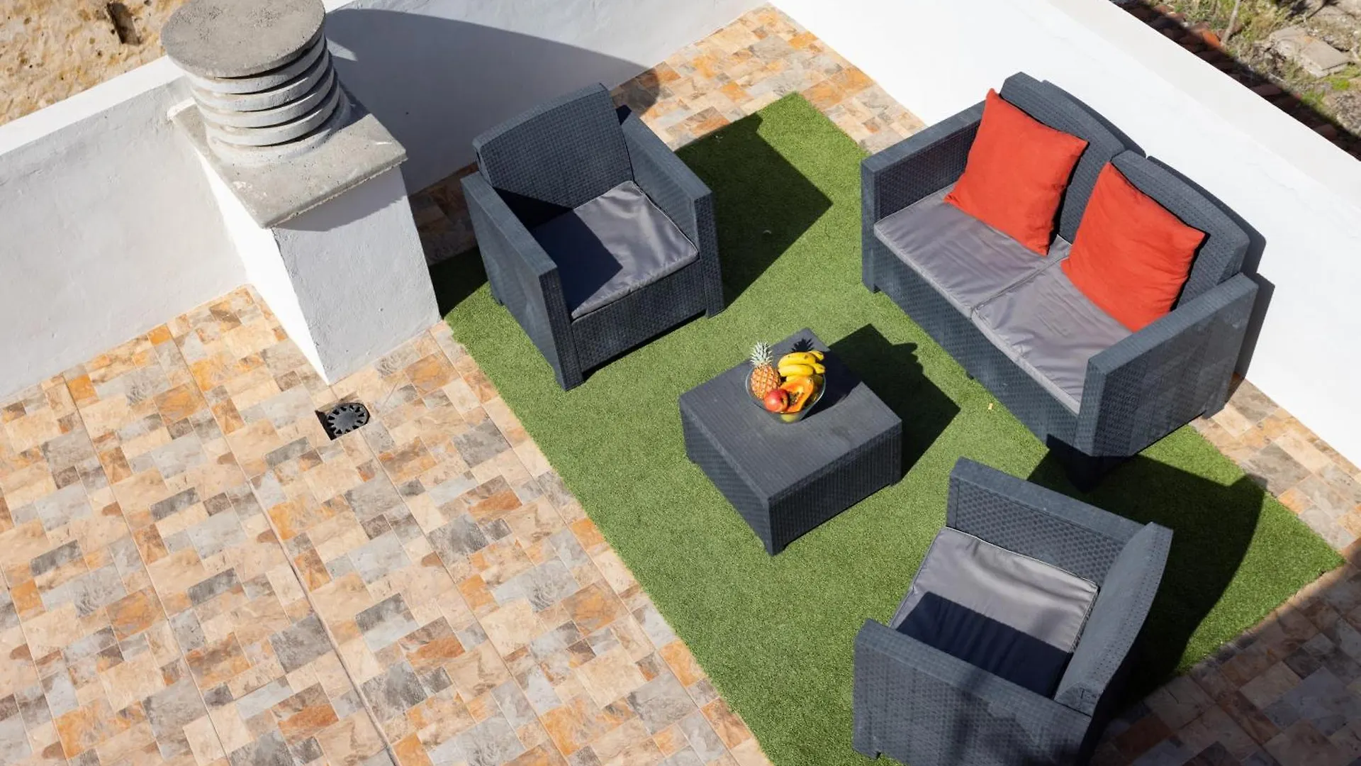 Old City Two-Bedroom Apartment With Sea View Santa Cruz de Tenerife