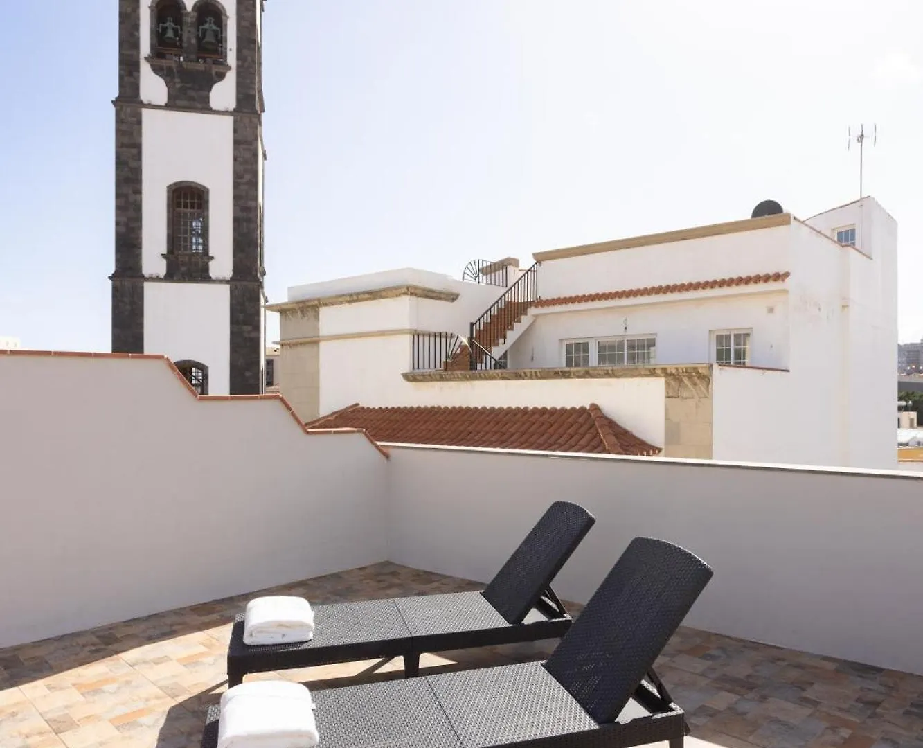 Old City Two-Bedroom Apartment With Sea View Santa Cruz de Tenerife