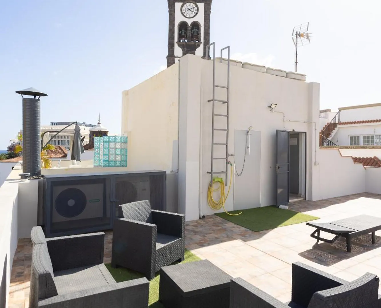 Old City Two-Bedroom Apartment With Sea View Santa Cruz de Tenerife Spain