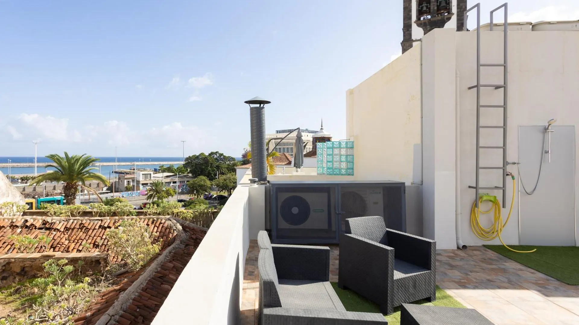 Old City Two-Bedroom Apartment With Sea View Santa Cruz de Tenerife
